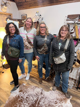 Load image into Gallery viewer, 12/4/24 • 6PM-9PM Classic Frannie • Bag Making Workshop •$200 per person