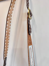 Load image into Gallery viewer, Grey Icelandic Sheep with Pink Metallic Leather