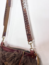 Load image into Gallery viewer, One of a kind Buffalo Hide Bag with Ammo Belt