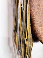 Load image into Gallery viewer, One of a kind Buffalo Hide Bag with Ammo Belt
