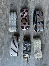 Load image into Gallery viewer, Turquoise and Brown Bum Bag