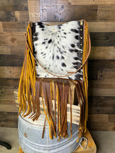 Load image into Gallery viewer, Black & White Yellowstone with Fringe