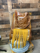 Load image into Gallery viewer, Black & White Yellowstone with Fringe