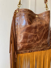 Load image into Gallery viewer, Black & White Yellowstone with Fringe