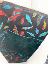 Load image into Gallery viewer, Classic Bighorn Bag XL Black and Silver Hair on Hide