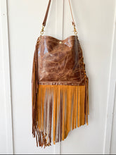 Load image into Gallery viewer, Black & White Yellowstone with Fringe