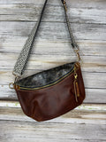 Classic Leather Frannie Bag