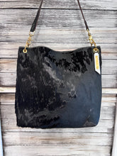 Load image into Gallery viewer, Cody Bag Black Cowhide
