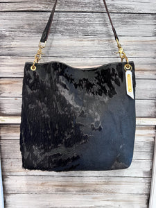 Cody Bag Black Cowhide