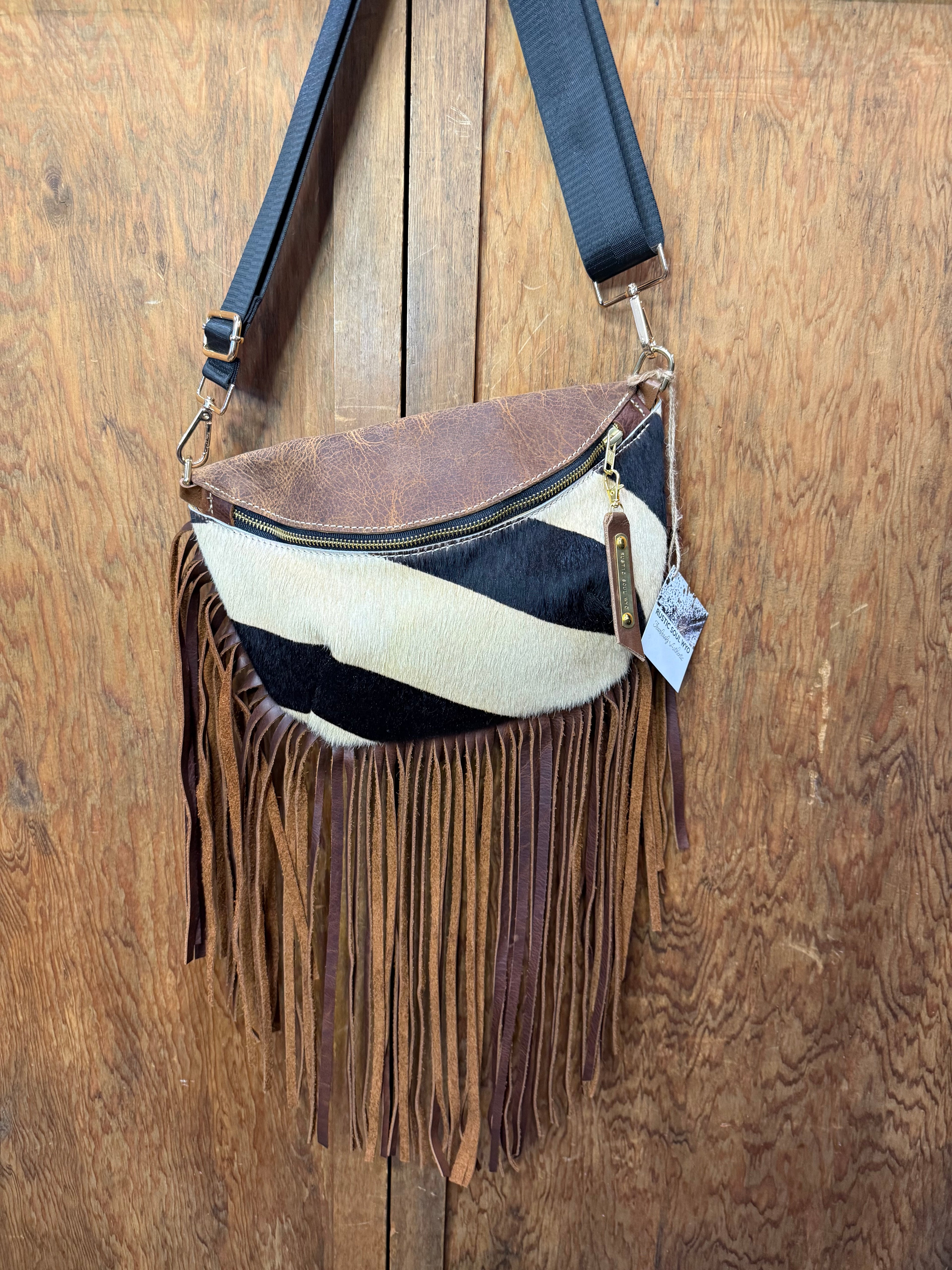 Classic Frannie Zebra Print Hide