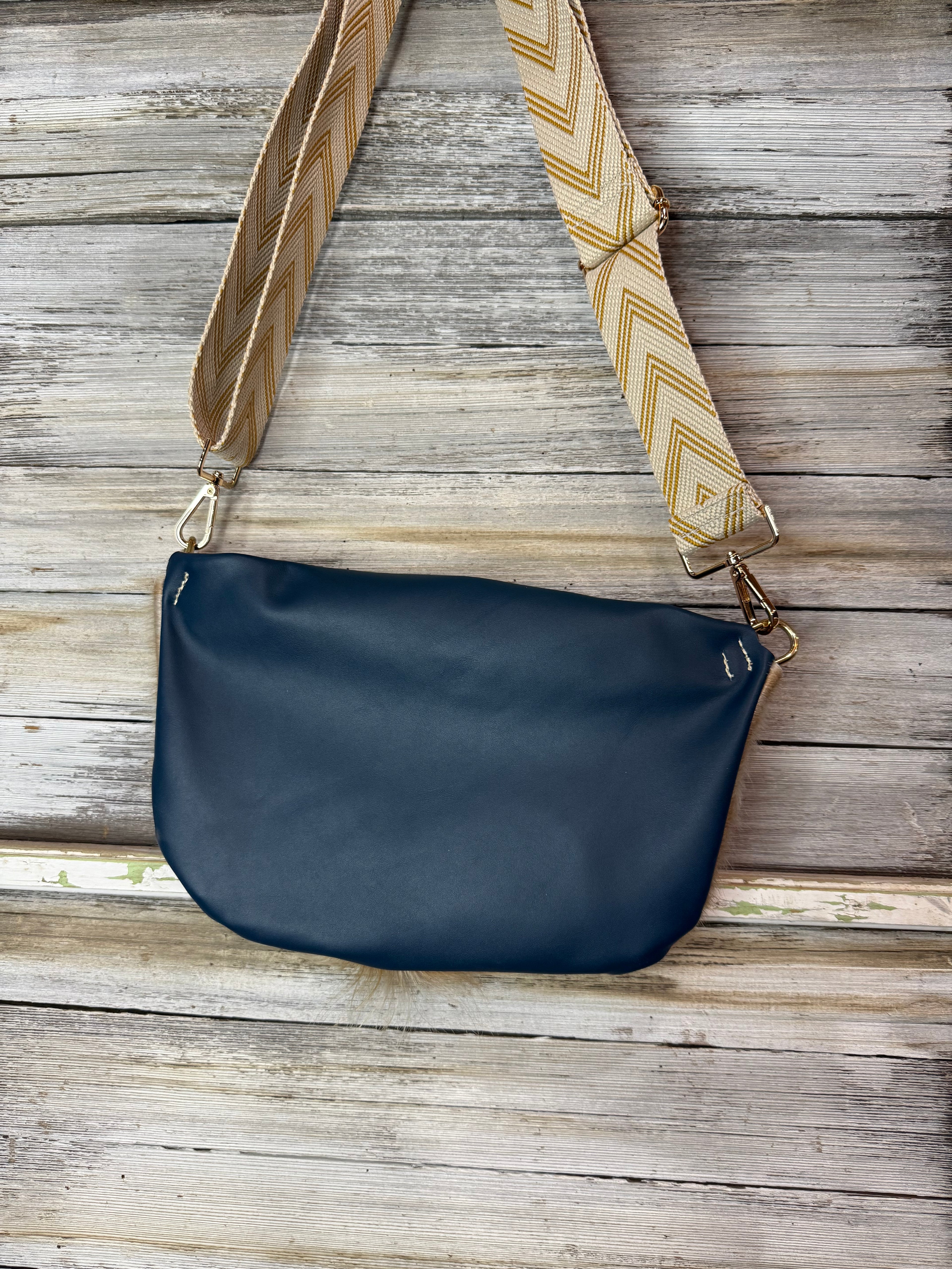 Classic Cowhide Frannie Bag