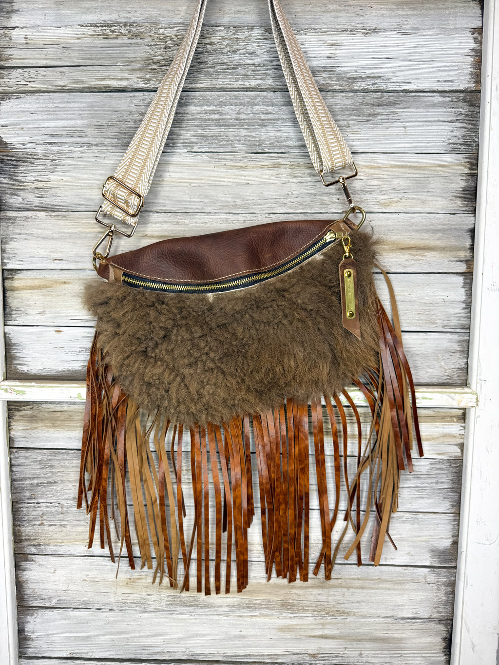 Buffalo Classic Size Frannie with Fringe