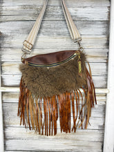 Load image into Gallery viewer, Buffalo Classic Size Frannie with Fringe
