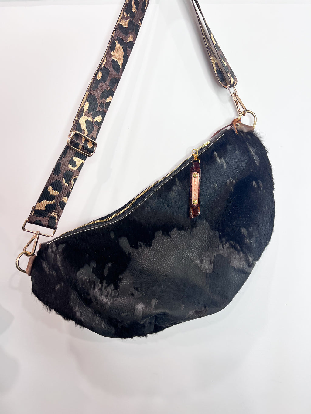 Kaycee Bag Black and Brown