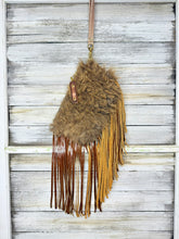 Load image into Gallery viewer, Buffalo Jessica Wristlet with Fringe
