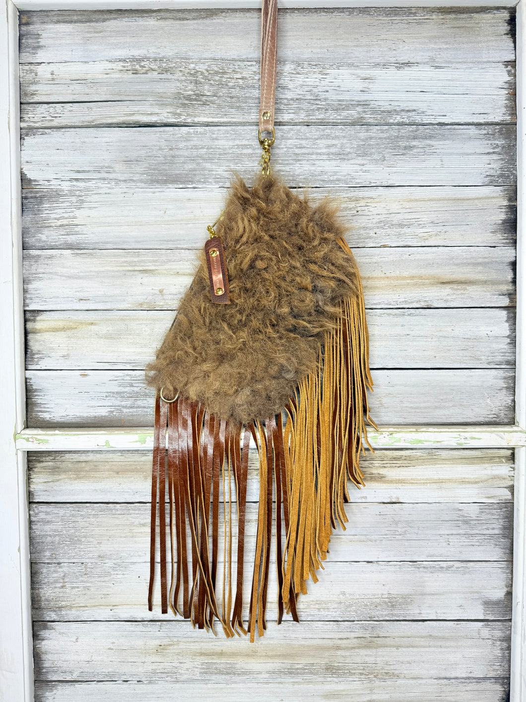 Buffalo Jessica Wristlet with Fringe