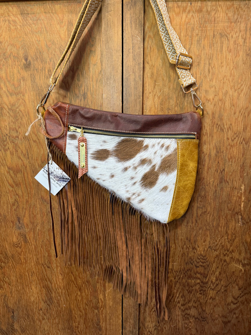 Sheridan Sling Bag with Fringe