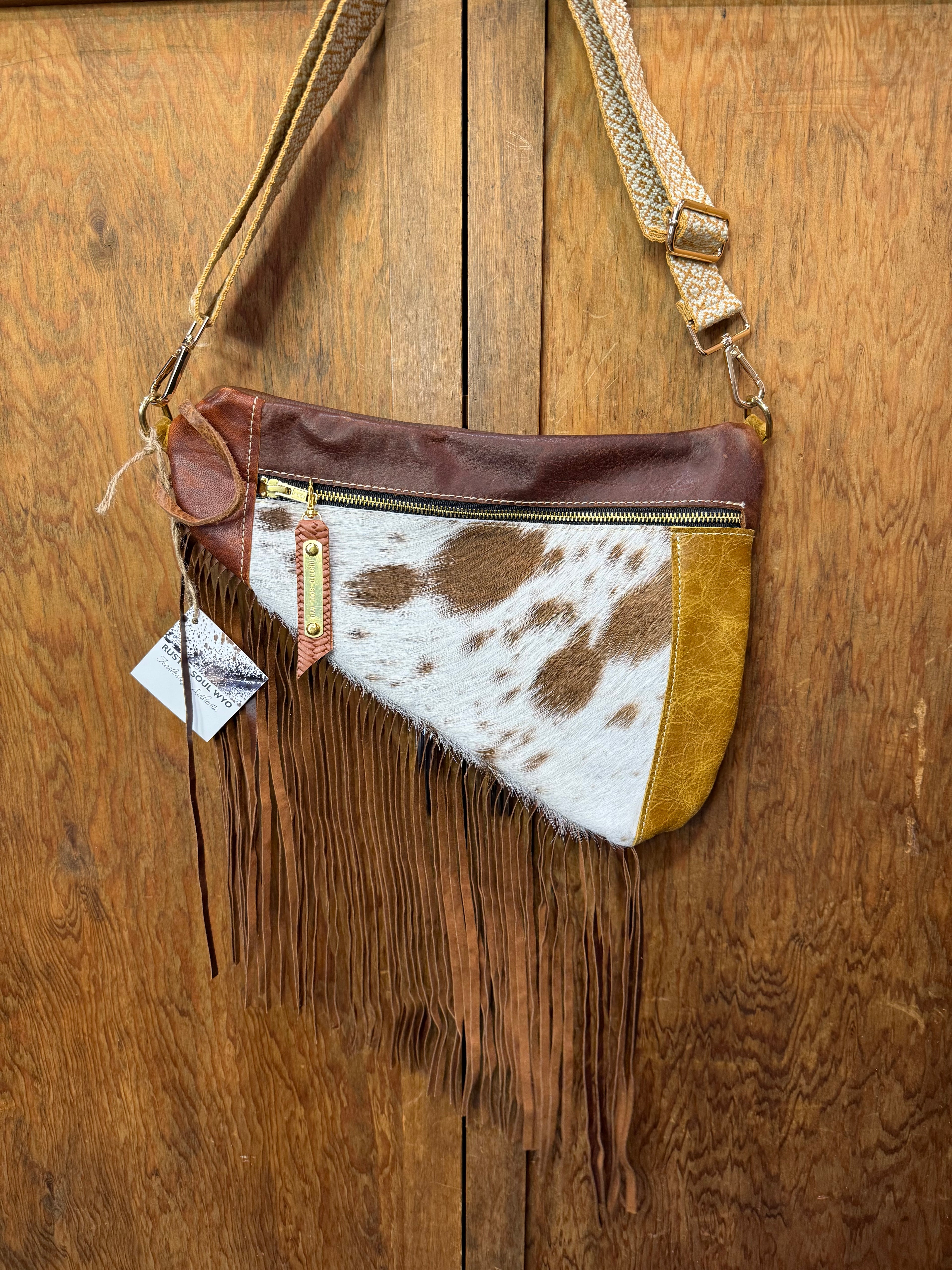 Sheridan Sling Bag with Fringe