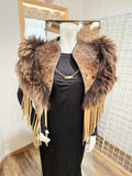 Western Fur & Fringe C a p e
