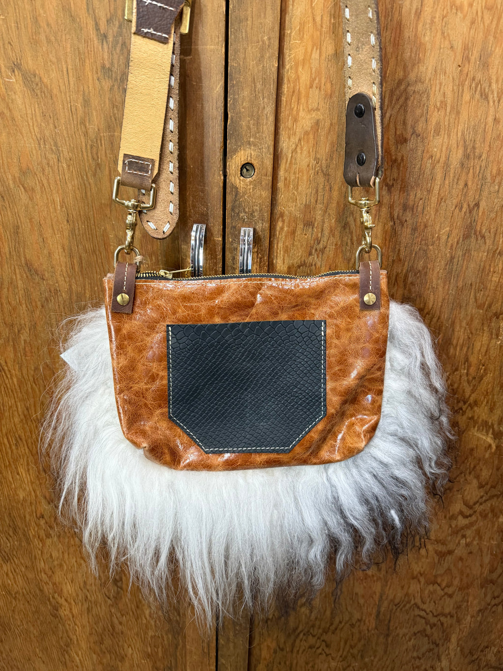 Icelandic Sheep Wooly Bag