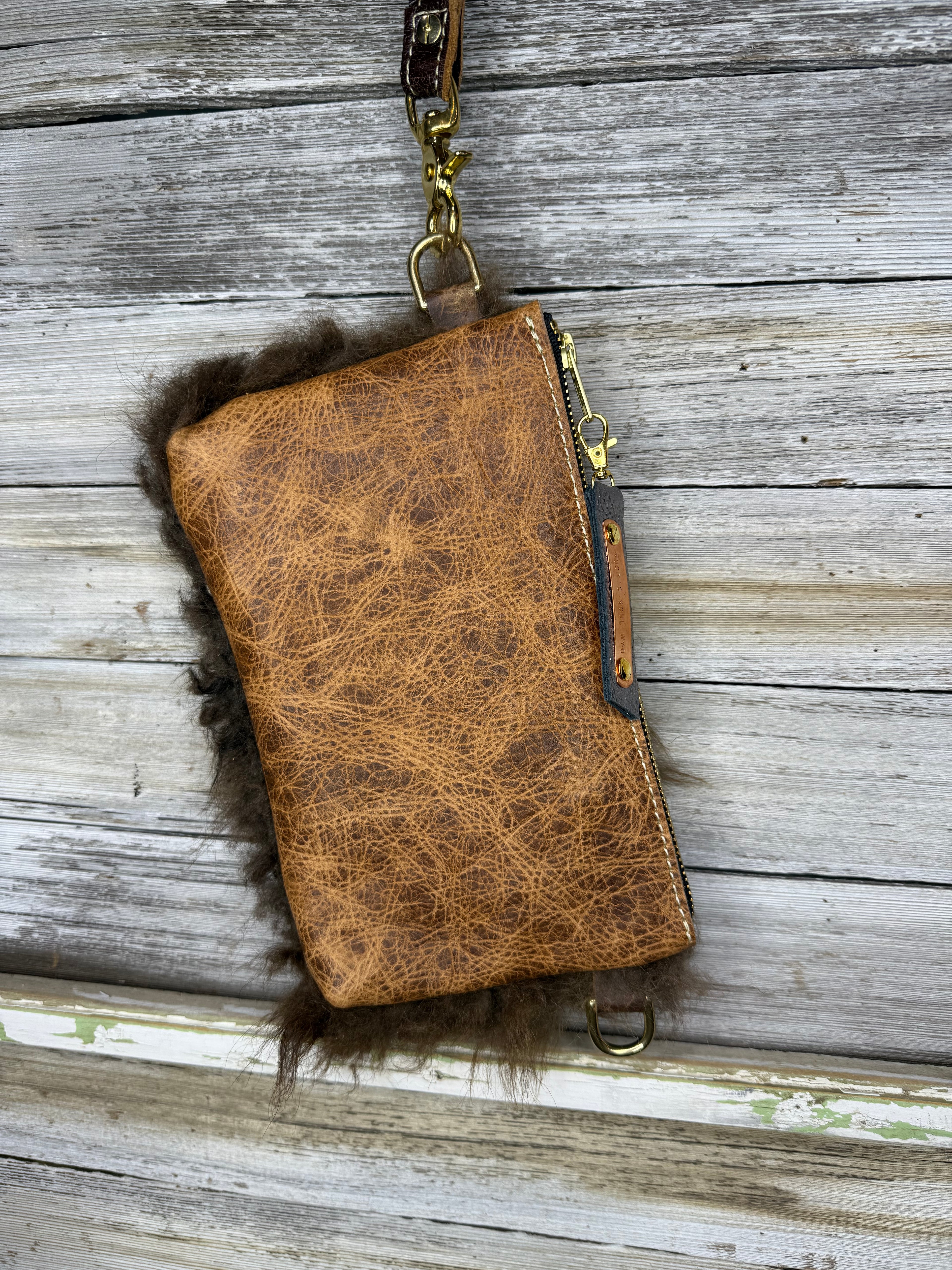 Buffalo Jessica Wristlet
