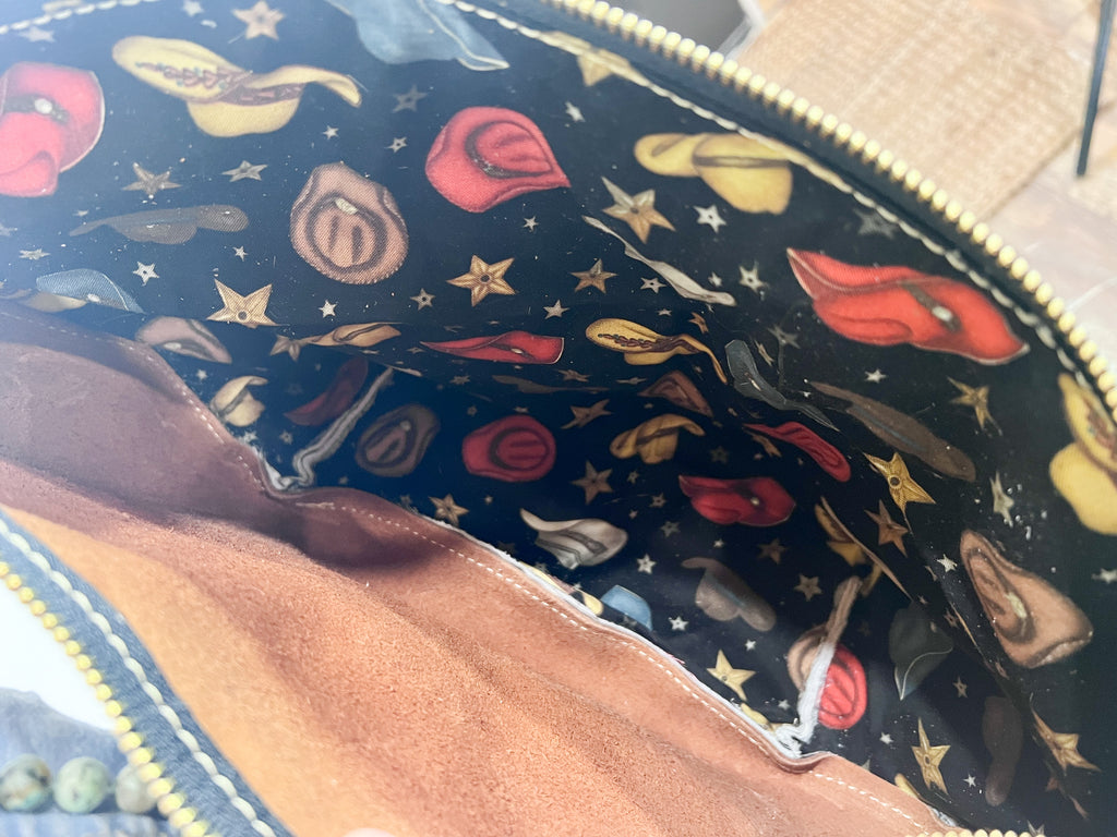 Kaycee Bag Black and Brown