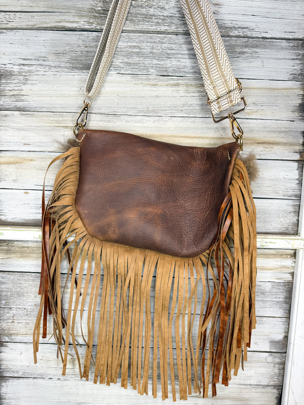 Buffalo Classic Size Frannie with Fringe