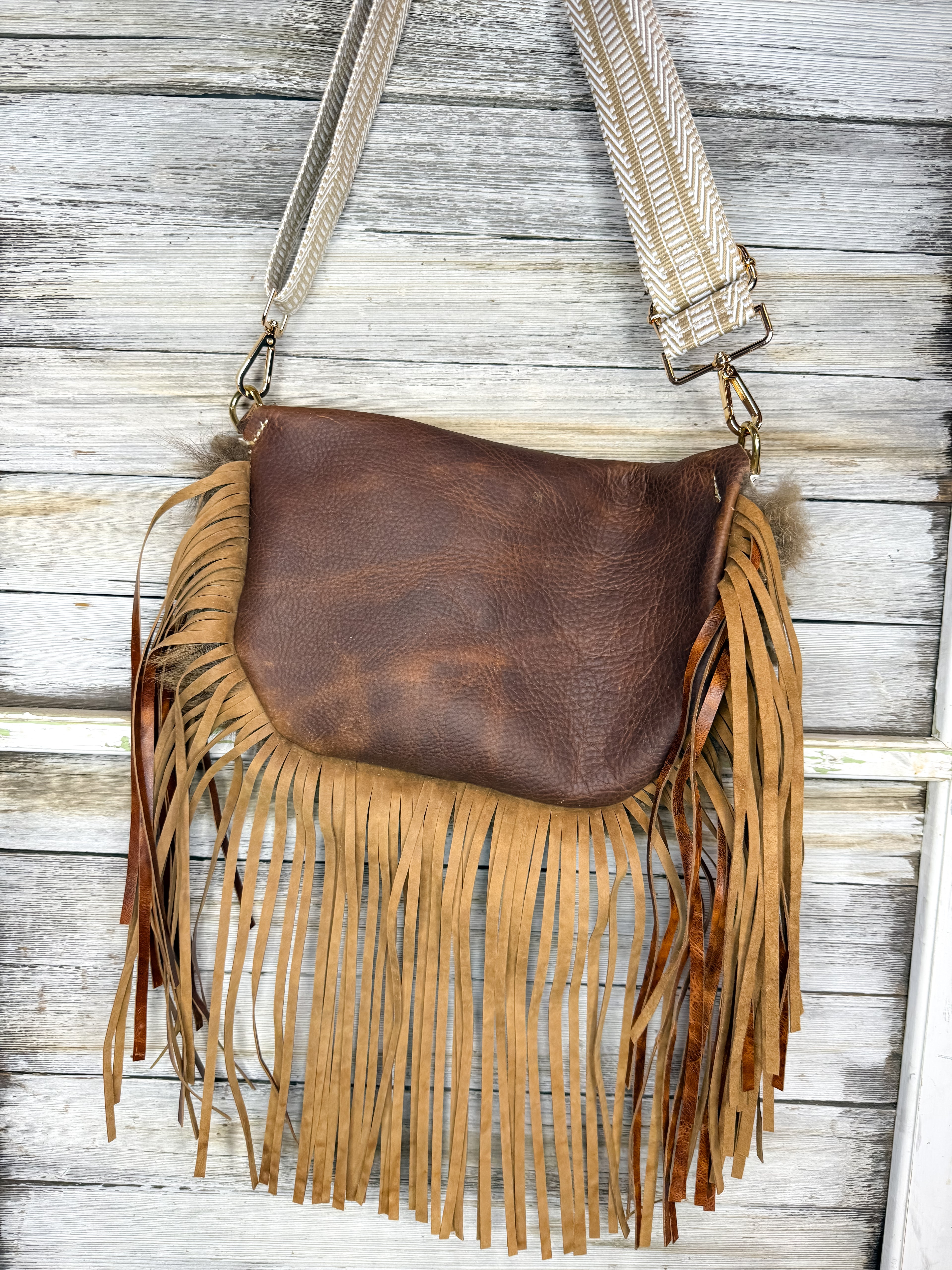 Buffalo Classic Size Frannie with Fringe