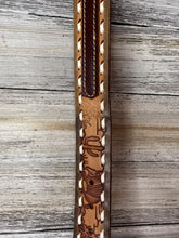 Load image into Gallery viewer, Leather Buckstitch Shoulder Strap
