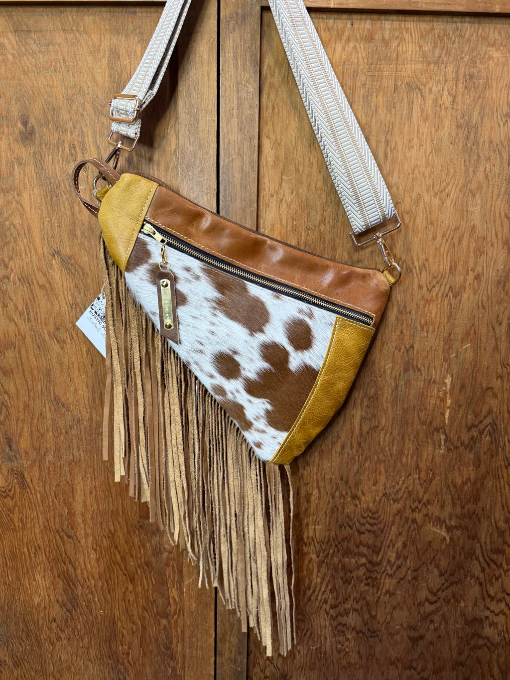 Sheridan Sling Bag with Fringe