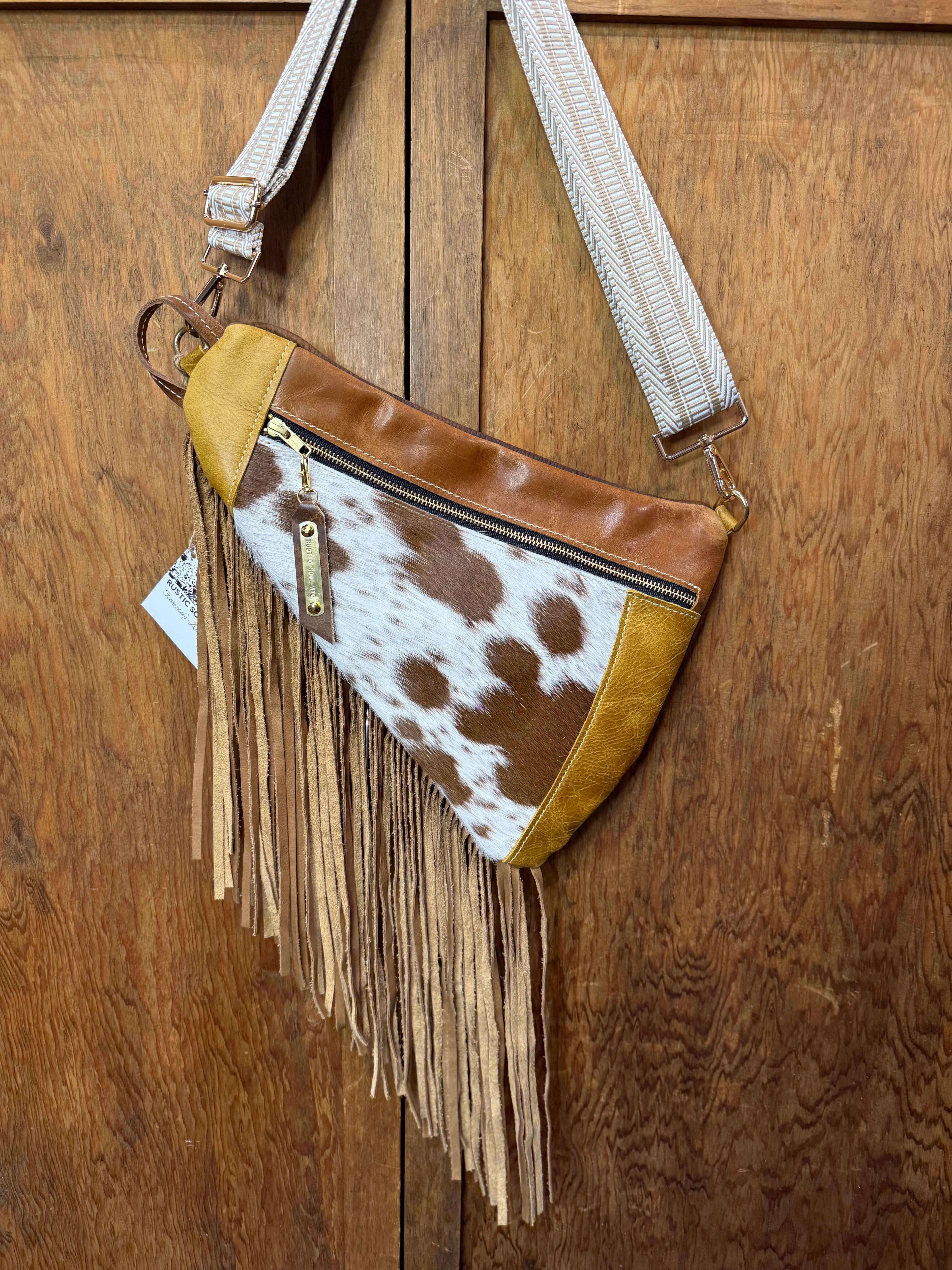 Sheridan Sling Bag with Fringe