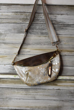 Load image into Gallery viewer, Silver Acid Wash Frannie Bag
