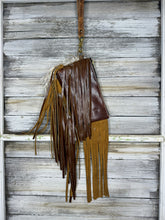 Load image into Gallery viewer, Angora Fur Jessica Wristlet
