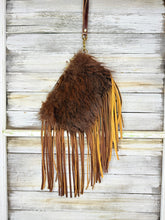 Load image into Gallery viewer, Buffalo Jessica Wristlet with Fringe
