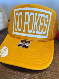 Go Pokes Foam Trucker