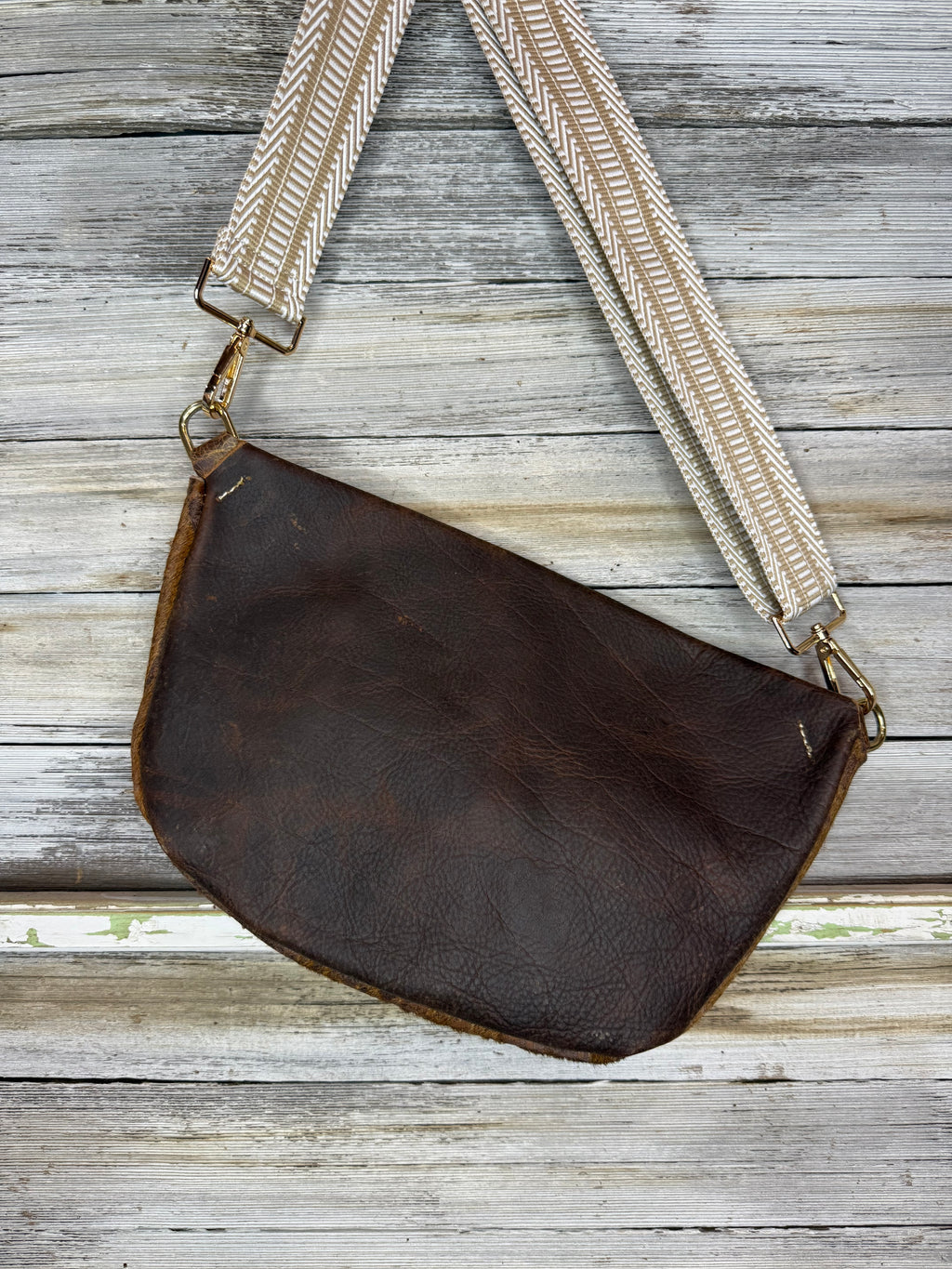 Classic Cowhide Frannie Bag