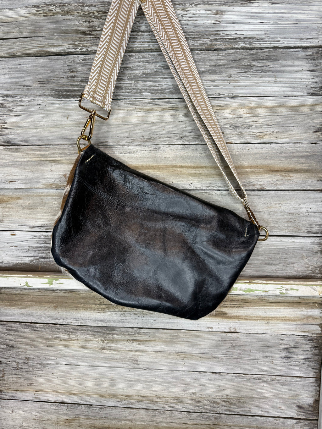 Classic Cowhide Frannie Bag