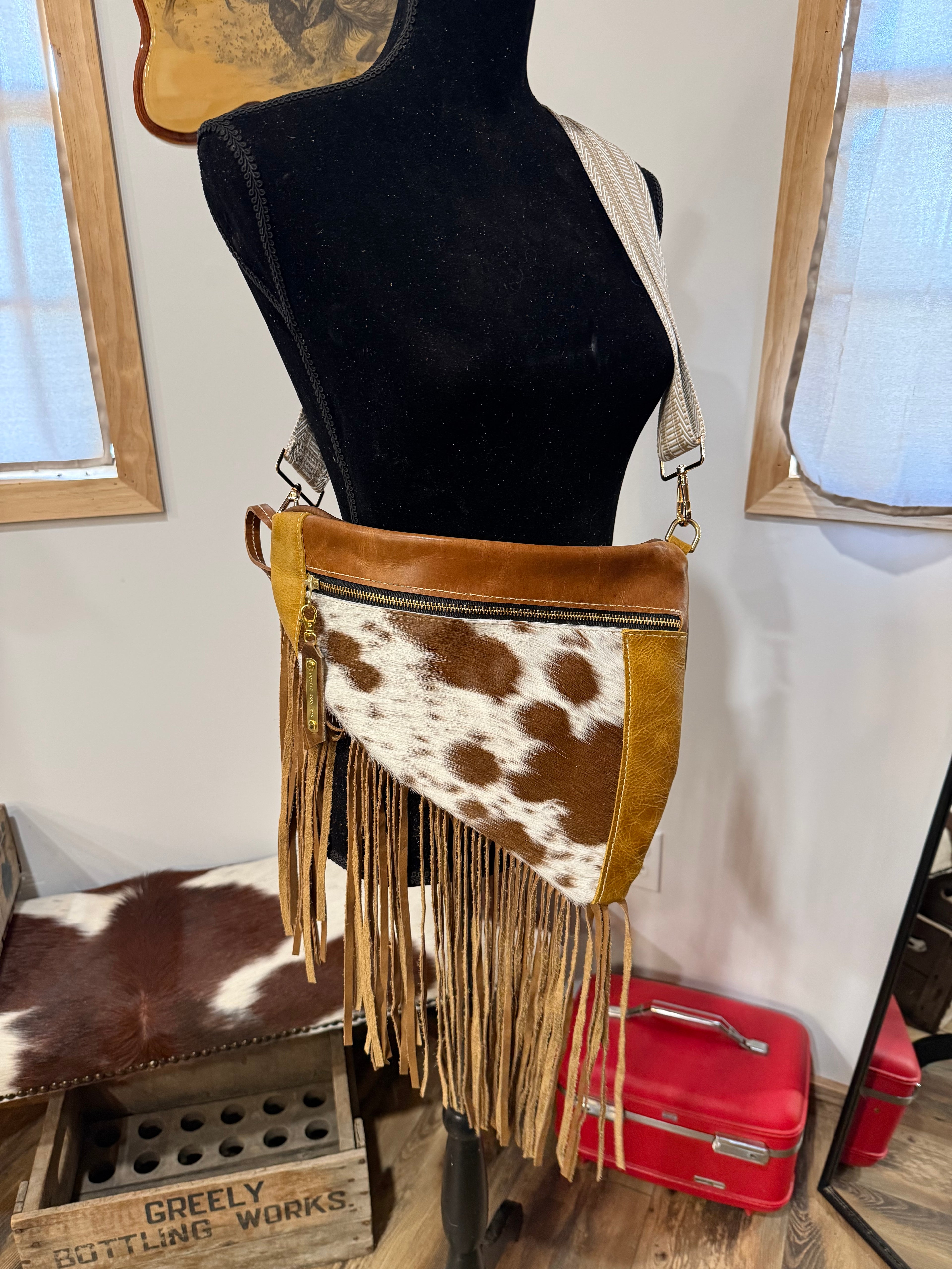 Sheridan Sling Bag with Fringe