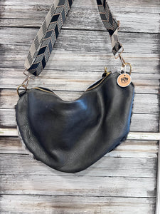 Black and White Cowhide Kaycee Bag