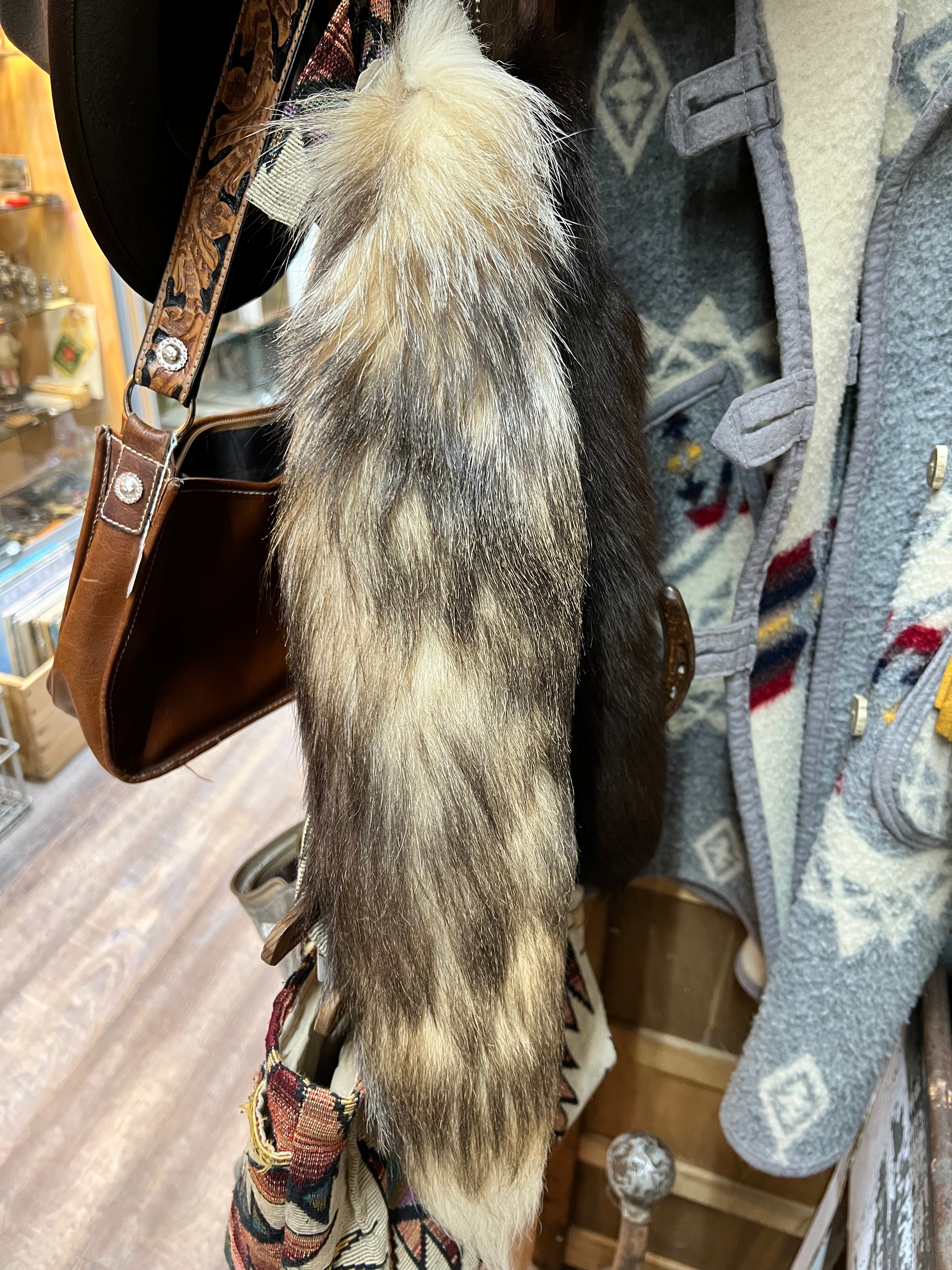 Custom Fox Tail – Rustic Soul WYO