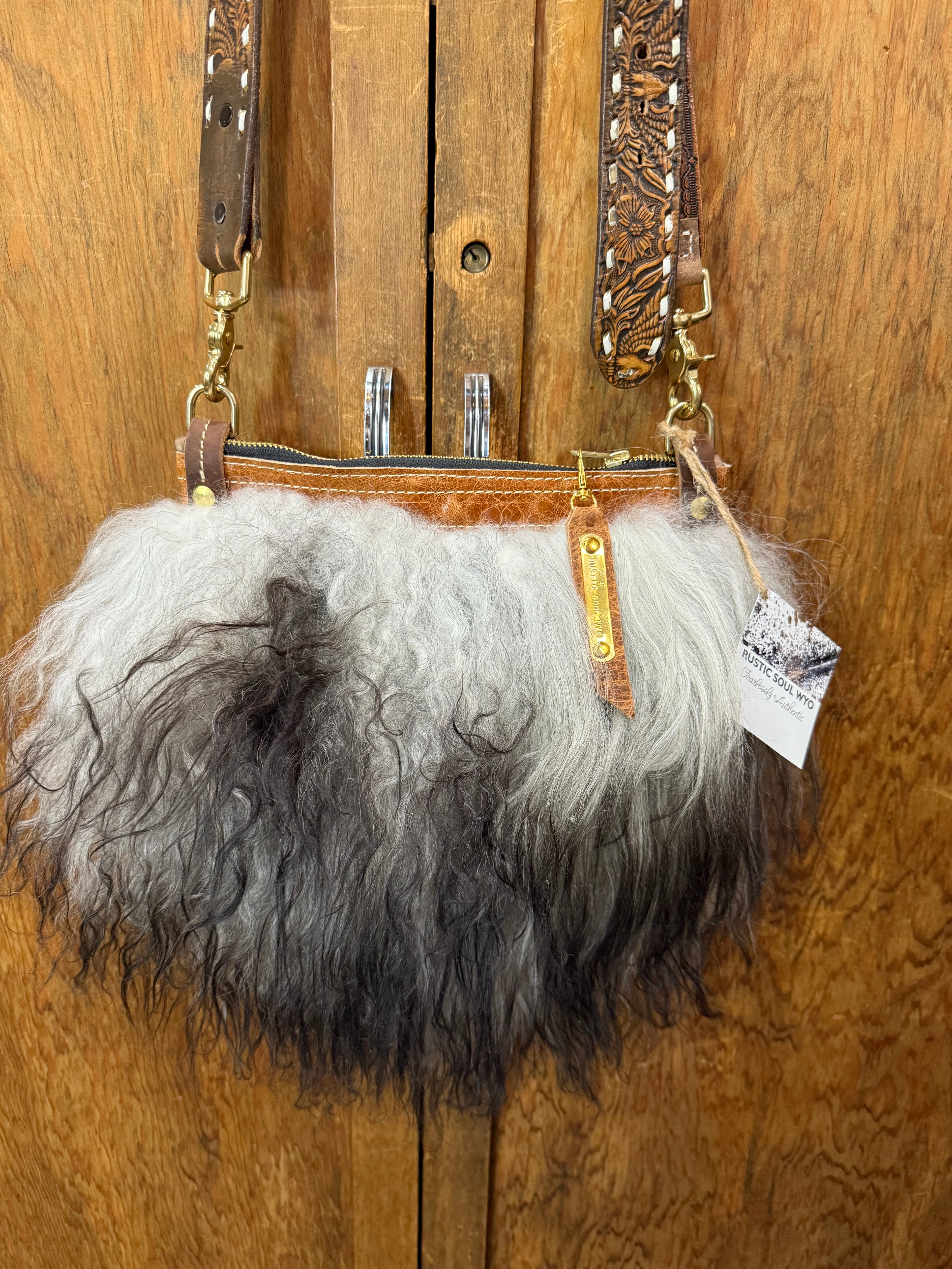 Icelandic Sheep Wooly Bag