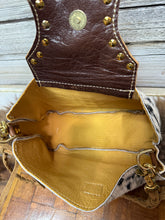 Load image into Gallery viewer, Cowhide and Buffalo Evening Bag
