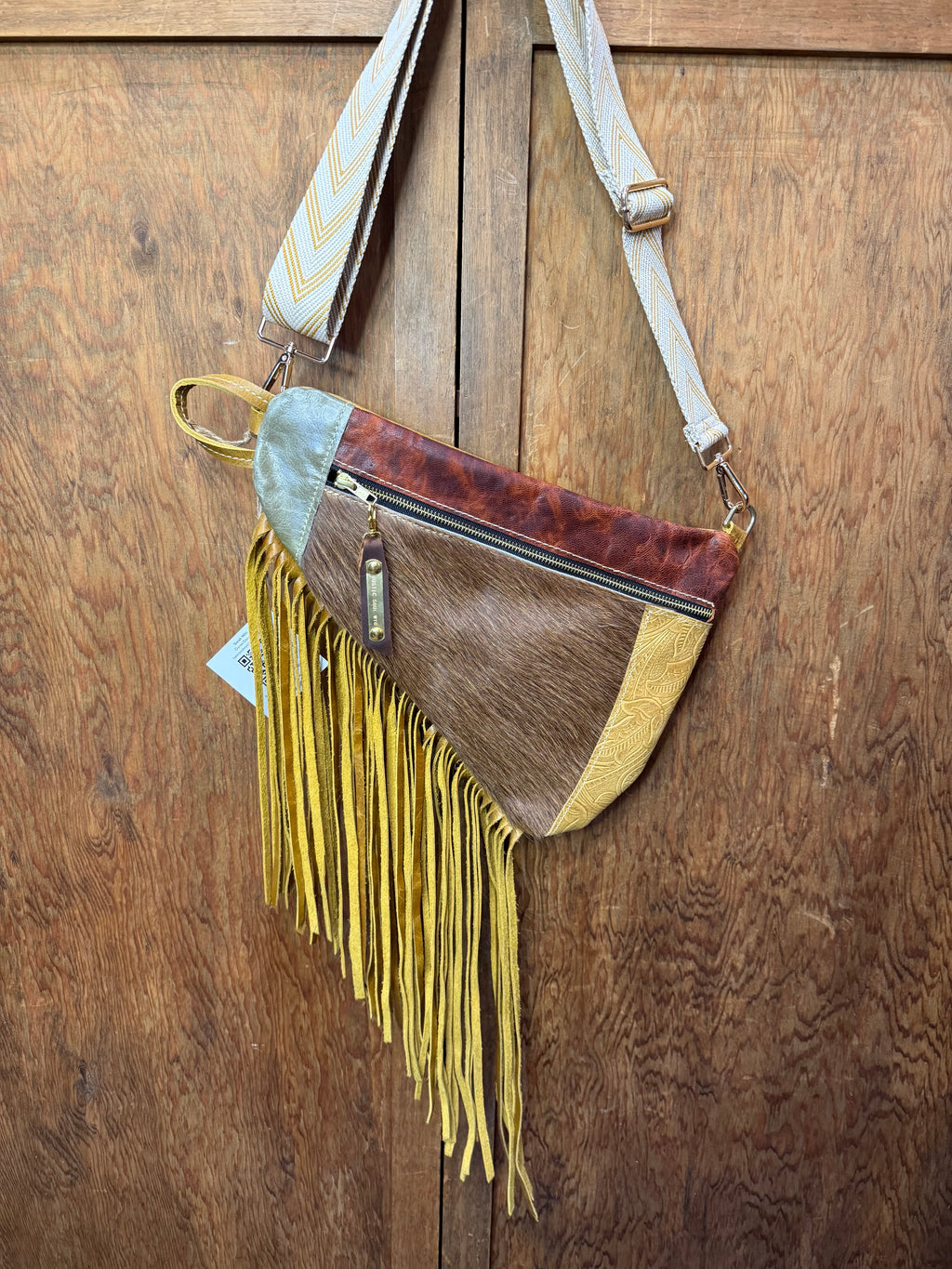 Sheridan Sling Bag with Fringe