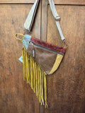 Sheridan Sling Bag with Fringe