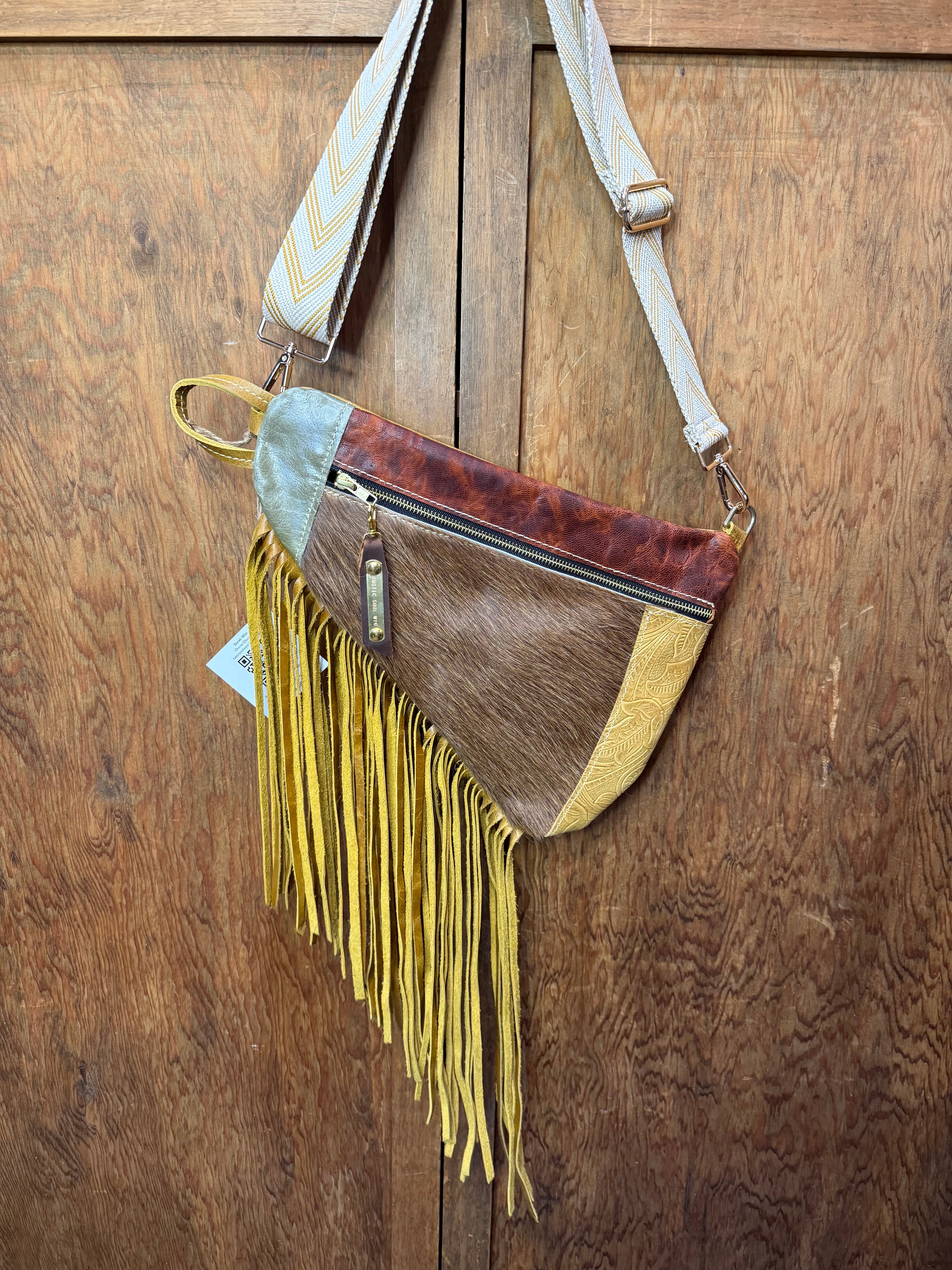 Sheridan Sling Bag with Fringe