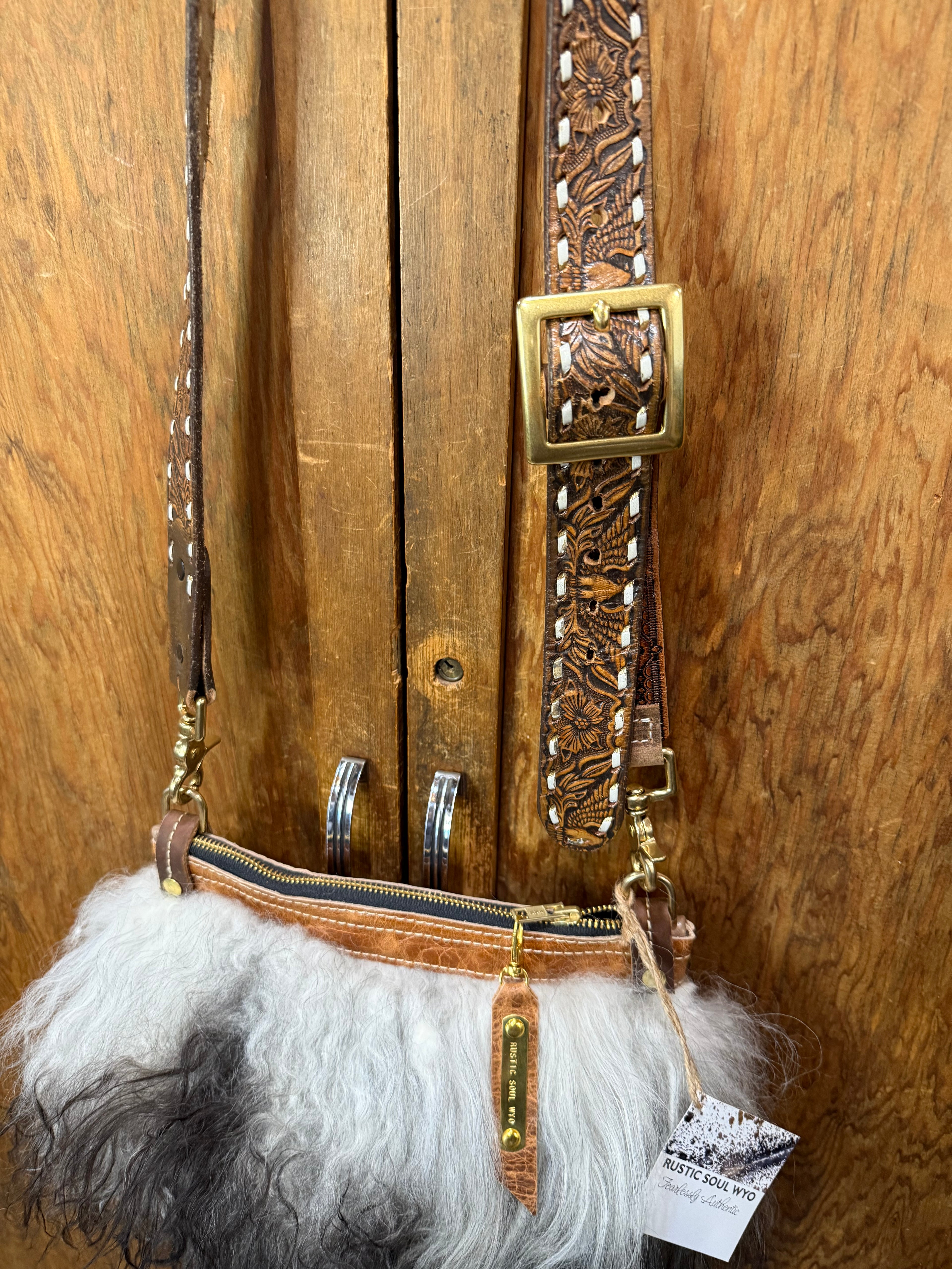 Icelandic Sheep Wooly Bag