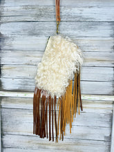 Load image into Gallery viewer, Angora Fur Jessica Wristlet
