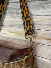 Load image into Gallery viewer, Classic Cowhide Frannie Bag with Fringe
