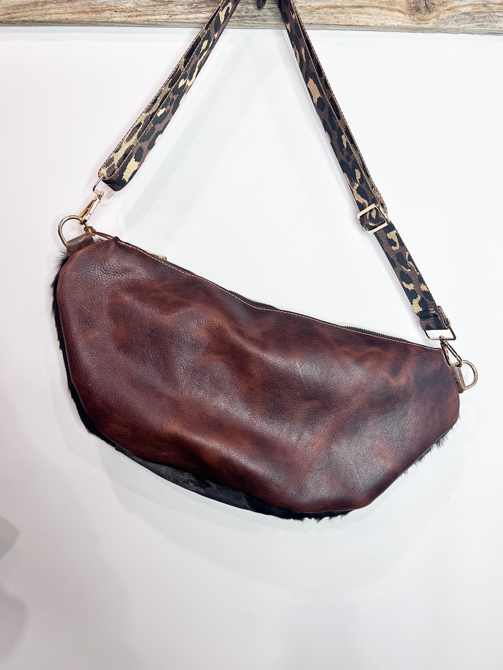 Kaycee Bag Black and Brown