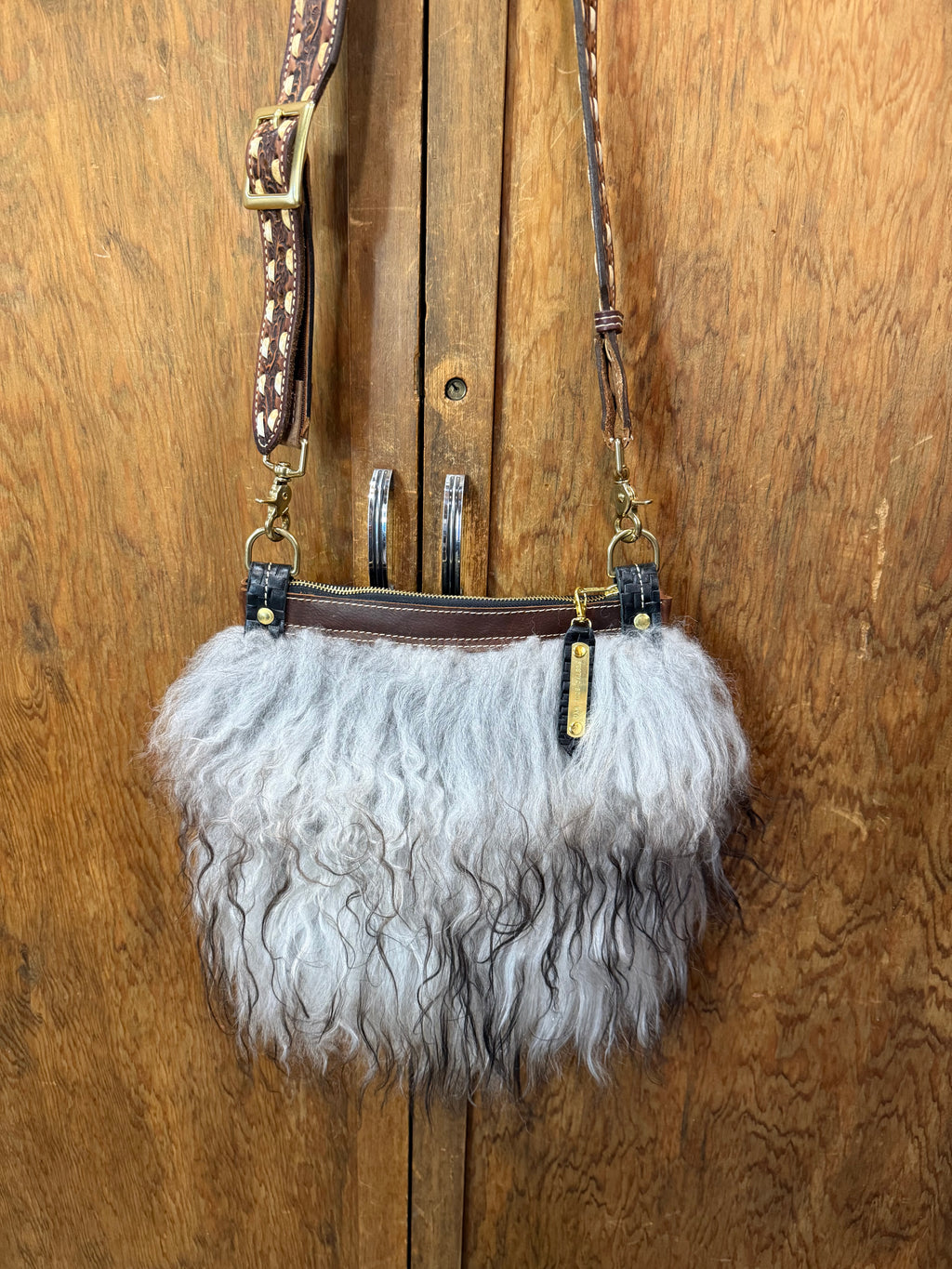 Icelandic Sheep Wooly Bag